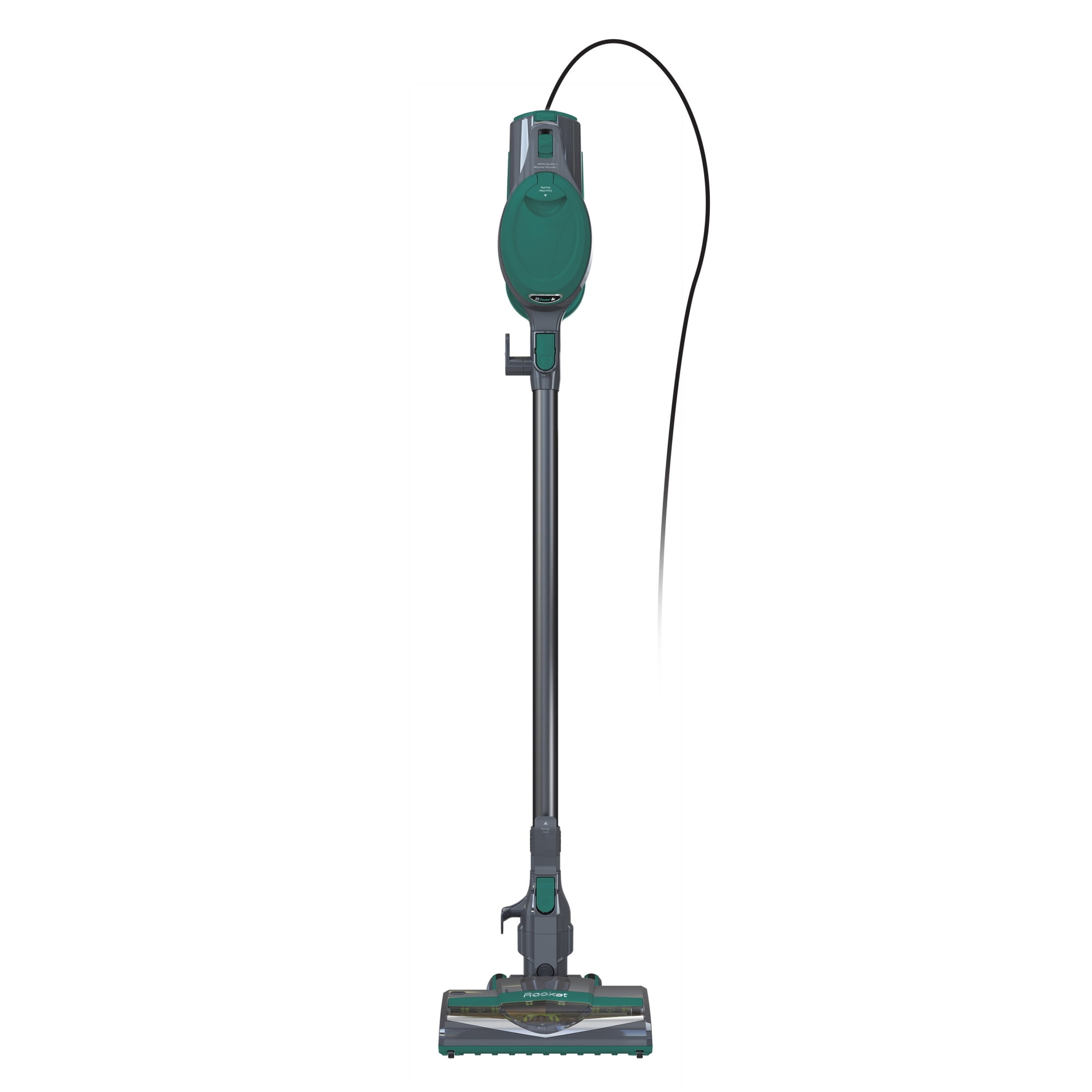 Shark Corded Stick Vacuum, Carpet and Hardfloors, Pet Friendly, Removable Handheld, CS110EM Green/Gray