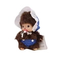 thumbnail image 4 of Muñeco de peluche de 15 cm con forma de mono, ideal para guarderías, Monchhichi, máquina de garras., 4 of 7