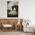 thumbnail image 3 of Stupell Industries Victorian Hound & Horse Companions Canvas Art, 20 x 30, by Petals Prints Design, 3 of 8