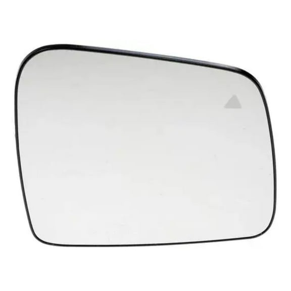 KarParts360 For Jeep Grand Cherokee 2011-2022 Door Mirror Glass Passenger Side | Plastic And Glass | Black | Electric | Rectangular Shape | Heated | With 2 Mounting Clips | For 68082634AA, 68082634AB