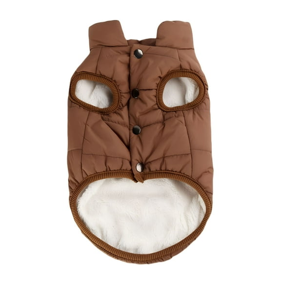 XIRQI Pet Dog Warm Fleece Sweater Coat Jacket Vest