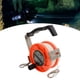 thumbnail image 5 of Carrete de buceo Suministros de buceo con mango ajustable Carrete de buceo multiusos para naranja 290 pies, 5 of 7