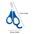thumbnail image 3 of LNGOOR Multi-function Pills Scissor Pills Cutter Pills Cut Tool Medicine Scissor Tablets Cut Tool, 3 of 4