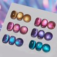 thumbnail image 1 of Set de esmaltes de uñas en gel Born Pretty Cat Magnetic Eye, 6 unidades, 1 of 9