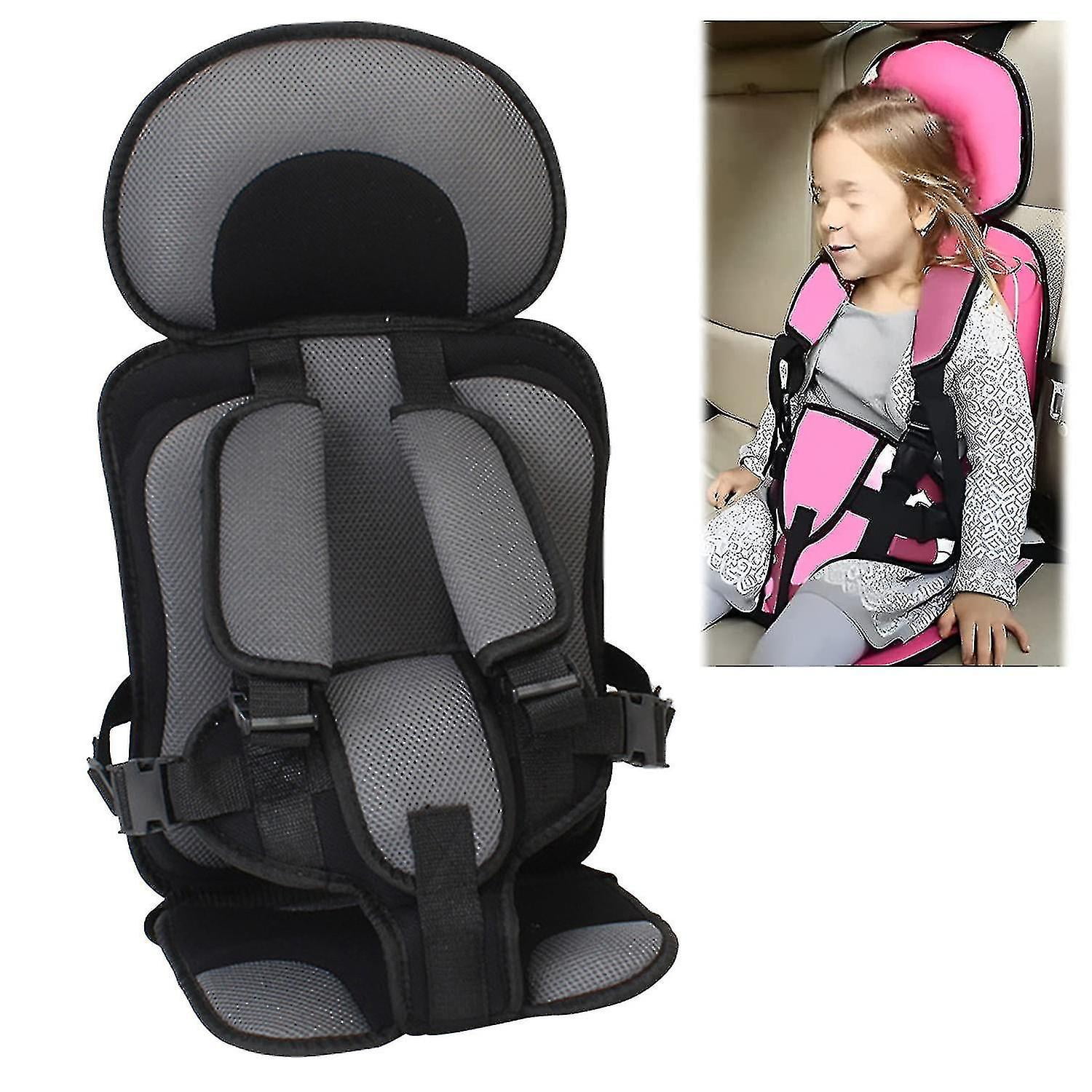 Auto Child Safety Seat Simple Car Portable Seat Belt, 12 Years