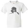 thumbnail image 3 of Inktastic Alaska Silhouette Mandala Youth T-Shirt, 3 of 5