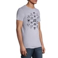 thumbnail image 4 of Nintendo Animal Crossing Gray Men's and Big Men's Graphic T-Shirt, 4 of 6
