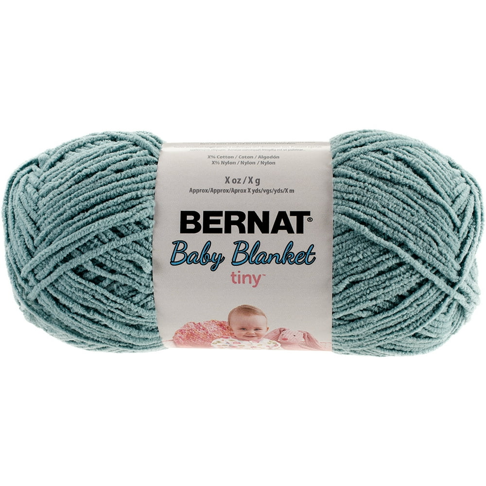 Bernat Baby Blanket Tiny YarnClear Sky