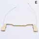 thumbnail image 1 of 78/118/135/189mm R7s Flood Halogen Light Bulb Ceramic Lamp Base Holder Adapter, 1 of 5