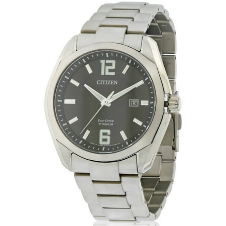 Citizen Eco-Drive Titanium Men's Watch, BM7080-54E