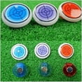 thumbnail image 4 of Relativelk Golf Ball Marker Round Cap Clip Mark with Level Function,Bubble Level, 4 of 5