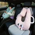 thumbnail image 3 of Comfortable Car Rear Seat Sleeping Pillow - Pillow - Anti-Pinch, Boho Cute Shape, Comfortable Fabric - Travel, Car Rear/Front Rear/Front Seat, , All-Season Use, 3 of 4