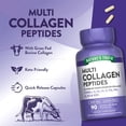 thumbnail image 5 of Multi Collagen Protein | 90 Capsules | Types I, II, III, IV, V, VII, VIII, X, XII & XXII | Collagen Peptide | by Nature's Truth, 5 of 7