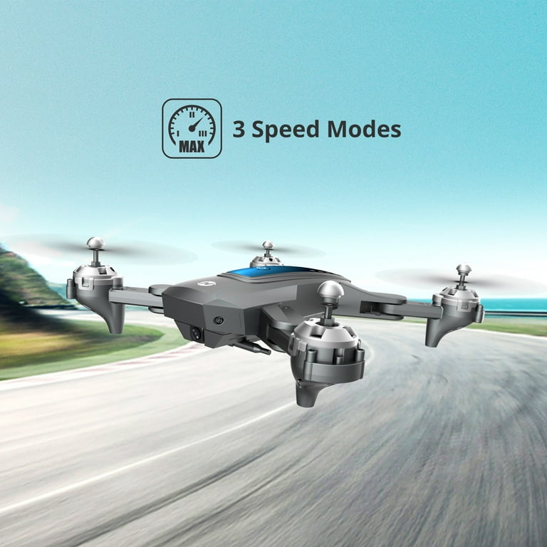  DEERC D10 Foldable Drone with Camera for Adults 720P