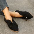 thumbnail image 2 of Sngxgn Women's Ballet Flats Slip On Flats Shoes Casual Dress Shoes Ballet Flat(Black,40), 2 of 8