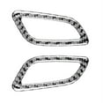 thumbnail image 2 of Carbon Fiber Dashboard Air Conditioner Vent Cover Trim Sticker For Regal 2017-2021 Accessories, 2 of 5