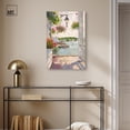 thumbnail image 3 of Harbor Hideaway II Canvas Pastel Oil Paintings by Art Remedy, Gallery Wrapped, 20 x 30, 3 of 7