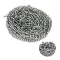 thumbnail image 4 of Scouring Ball, Full Of Toughness No Slag Thick And Durable Stainless Steel Scrubber  For Workplace For Industrial Kitchen For Office For Restaurants, 4 of 8