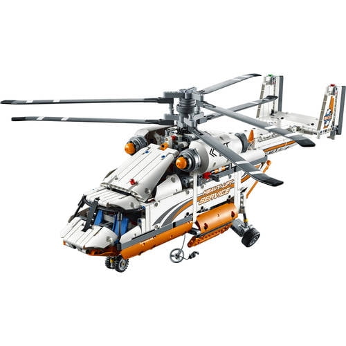 LEGO Technic Heavy Lift Helicopter, 42052 Walmart.com
