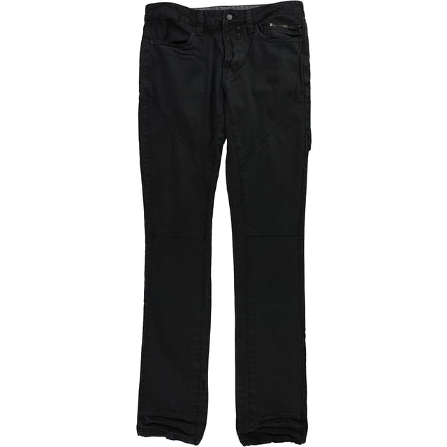 Rogue State Mens Denim Slim Fit Jeans black 33x33