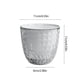 thumbnail image 3 of Fiudx Maceta de Diamante, Transparente, de Doble Capa, con Autorriego, con Sistema de Suministro de Agua de Cuerda de Algodón, para Uso En Oficina y Hogar, Fácil de Cuidar, Diseño Elegante., 3 of 6