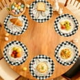thumbnail image 4 of POLISE Spaces Easter Round Placemat – 15.7x15.7 Inch Polyester Bunny Egg Table Mat, Spring Holiday Dining Table Protector, Washable Reusable Placemat for Home Kitchen Decor, 4 of 6
