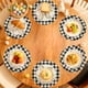 thumbnail image 4 of Aparatos de cocina, Accesorios de cocina, Utensilios de cocina, Utensilios de cocina Mantel individual redondo de Pascua Manteles individuales de poliéster, 4 of 6