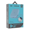 thumbnail image 4 of Batería Power Bank Portátil STF 10 000 mAh 20W PD Cable tipo C integrado color Azul, 4 of 8