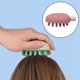 thumbnail image 5 of de Masaje Manual, Cepillo para El Cabello, Bolígrafos Suaves con Anchos para Masaje Cabelludo La de Las Rosado, 5 of 9