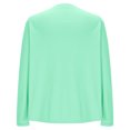 thumbnail image 5 of Censtreet Women's Sun Shirts Long Sleeve UV Protection Rash Guard Lightweight Quick Dry Hiking Tops Outdoor, 5 of 6