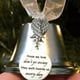 thumbnail image 1 of Colgante de campana de Navidad, árbol de Navidad, ala de Ángel, decoración colgante, recuerdo de fieltro, un regalo de adorno conmemorativo festivo, 1 of 4