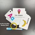 thumbnail image 5 of Fun Alphabet Learning Cards - Wipe-Clean Uppercase & Lowercase Letter Flashcards with Engaging Animal, Cartoon, Fruit Patterns for Early Childhood Education and Spelling Development - Perfect Gift for, 5 of 5