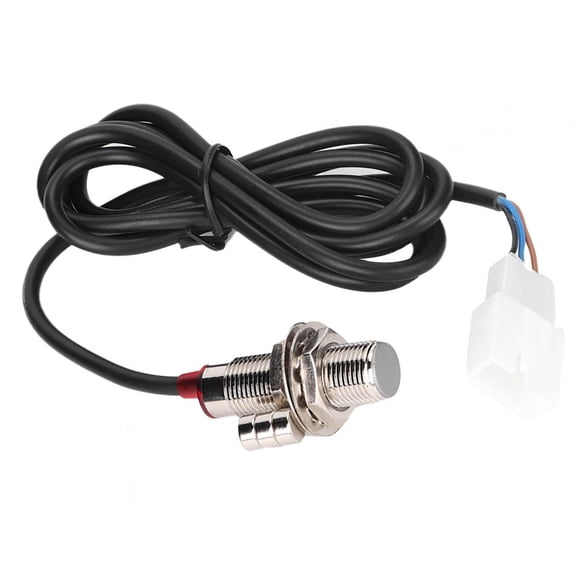 Cable de sensor con 3 imanes para velocímetro de odómetro digital de motocicleta Jadeshay A