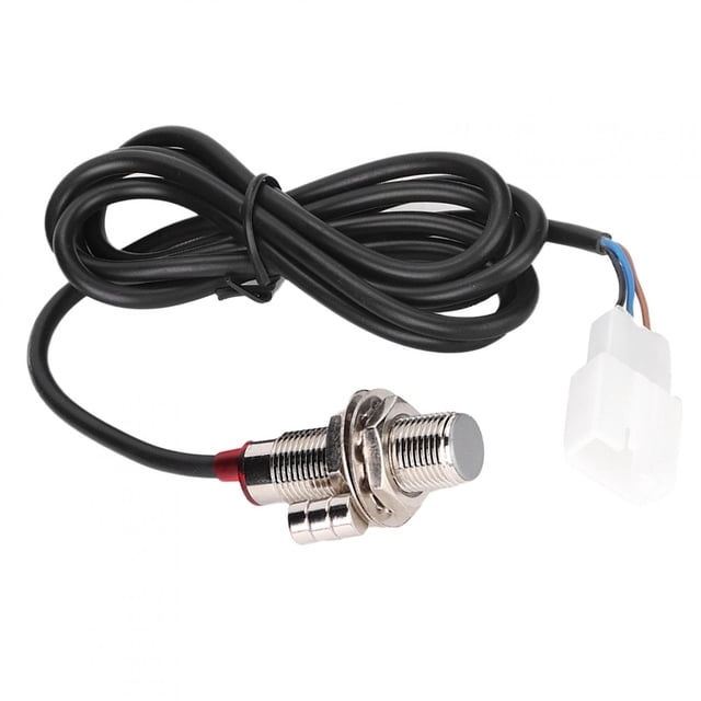 Cable de sensor con 3 imanes para velocímetro de odómetro digital de motocicleta Jadeshay A