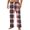 Pink-A#90728aa, variant on Trgacdwlo Mens Flannel Pajama Pants Plaid Fuzzy Sleepwear Mens Fleece Pajama Pants Elastic Waist Fall Winter Warm Mens Lounge Pants