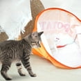 thumbnail image 7 of Crinkle Paper Cat Drill Bag Pet Tunnel Interactive Toy for Indoor Outdoor Cat Play Tubes Bag s# Crinkle Sack for Cats with Durable Materials and Safe Design s# Cat Tunnel Toy for Interactive, 7 of 7