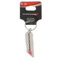 thumbnail image 2 of Plasticolor Dodge Logo Enamel Automotive Key Chain, Silver, Black & Red, 1 Piece, 2 of 3