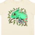 thumbnail image 4 of Inktastic Tiny, Cute Chameleon Boys or Girls Toddler T-Shirt, 4 of 5