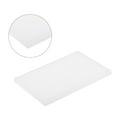 thumbnail image 3 of Uxcell 5.91'' x 3.94''x0.31'' Cutting Board Mat Stamping Punching Hammer Pad Plastic White 1pcs, 3 of 5
