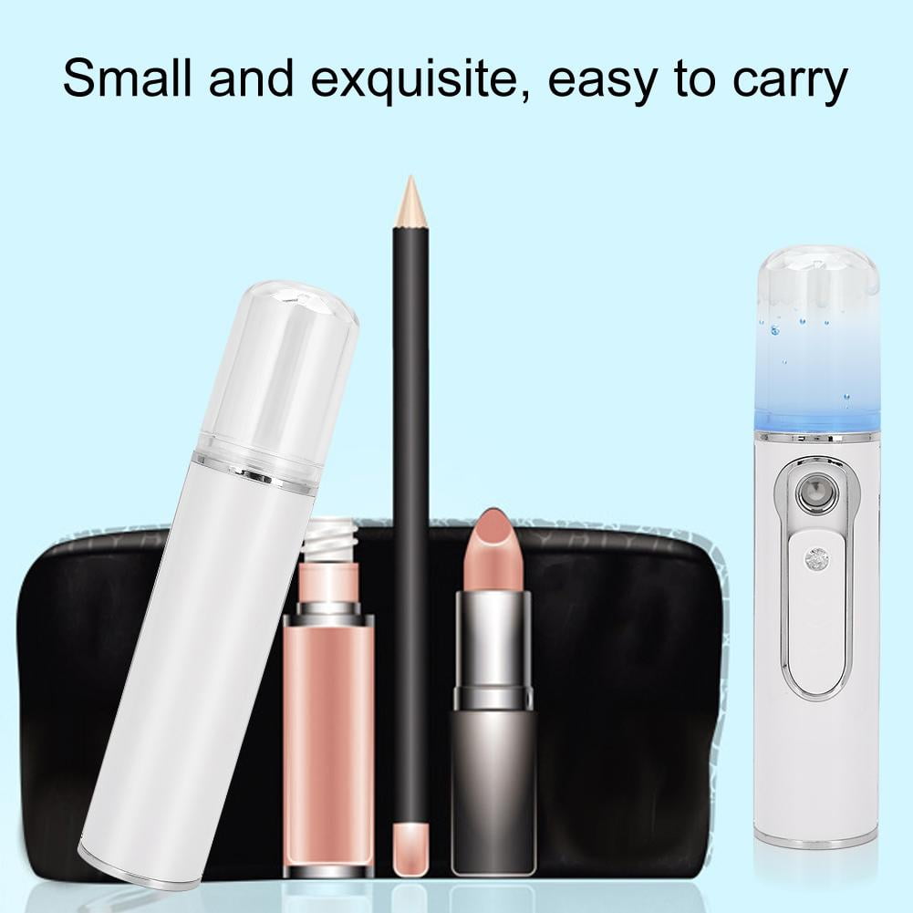 ESTINK Handy Face Sprayer,USB Charging Face Hydration Sprayer Moisturizing Face Suana Mist Spray Skincare,Face Steam Instrument