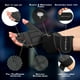 thumbnail image 2 of Guantes de entrenamiento RYMNT Aron Black-S con soporte para la muñeca, 2 of 7