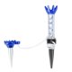thumbnail image 2 of 1 - Tee de golf, 80 mm, flexible, magnético, plástico, herramienta de práctica de entrenamiento, accesorio para golfista (azul) Unbranded TJ19404-02, 2 of 7