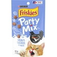thumbnail image 3 of Purina Friskies Party Mix Cat Treats, Gravylicious Crunch with Turkey & Gravy Flavors, Cat Treats for Adult Cats, 2.1-Ounce Resealable Pouch (Pack of 6), 3 of 5