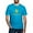 Teal, variant on CafePress - Delta Chi Vertical Yellow Logo T Shirt - Men's Fitted T-Shirt
