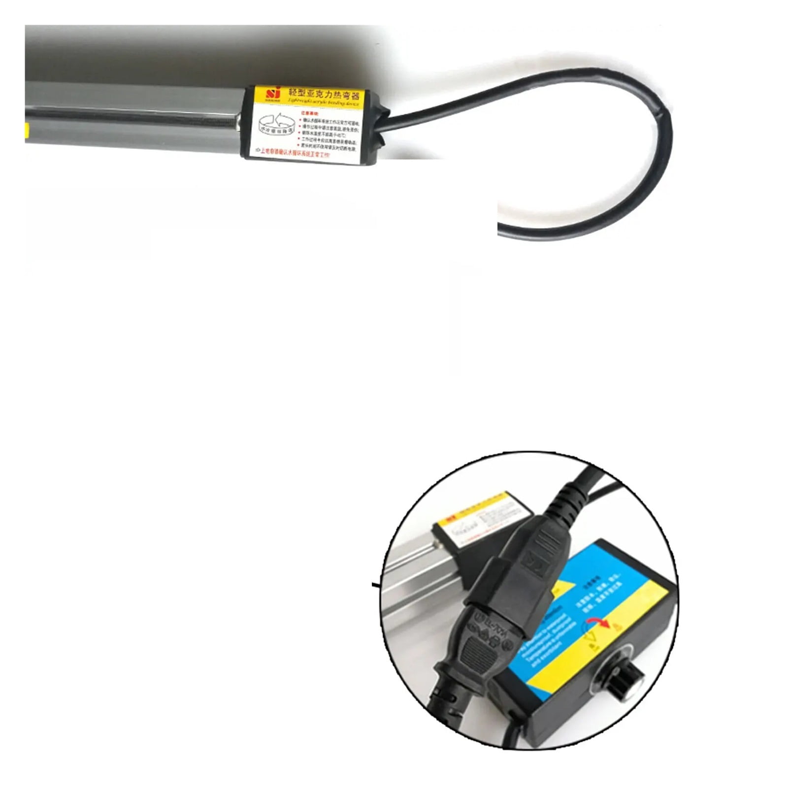 Manual Plastic Bending Machine Adjustable Heater For PVC/Acrylic Material ,Efficient Heating