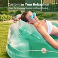 thumbnail image 3 of Flota de bronceado para piscina, flotador Joy, inflable para adultos, 3 of 7