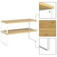 thumbnail image 6 of OYEAL 4 pack Wood Kitchen Organizers for Counters, Stackable & Expandable, 6 of 7