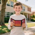 thumbnail image 7 of Chririnla Fire Truck Flame Decoration Kids Trifold Wallet, Polyester Little Boys Wallets for Outdoor, Slim Easy Access Trifold Card Wallet, 7 of 7