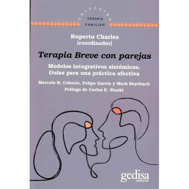 Libro Terapia Breve Con Parejas Tapa Blanda, Autor Ruperto Charles, Editorial Gedisa Mexico