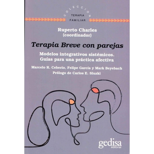 Libro Terapia Breve Con Parejas Tapa Blanda, Autor Ruperto Charles, Editorial Gedisa Mexico